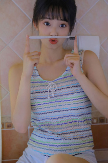 美女全身抽搐